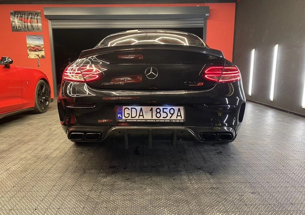 Mercedes-Benz Klasa C cena 275000 przebieg: 114000, rok produkcji 2017 z Swarzędz małe 497